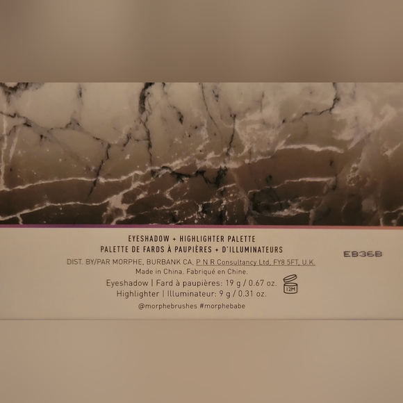 Morphe X Manny Mua Glam Palette - Picture 5 of 6